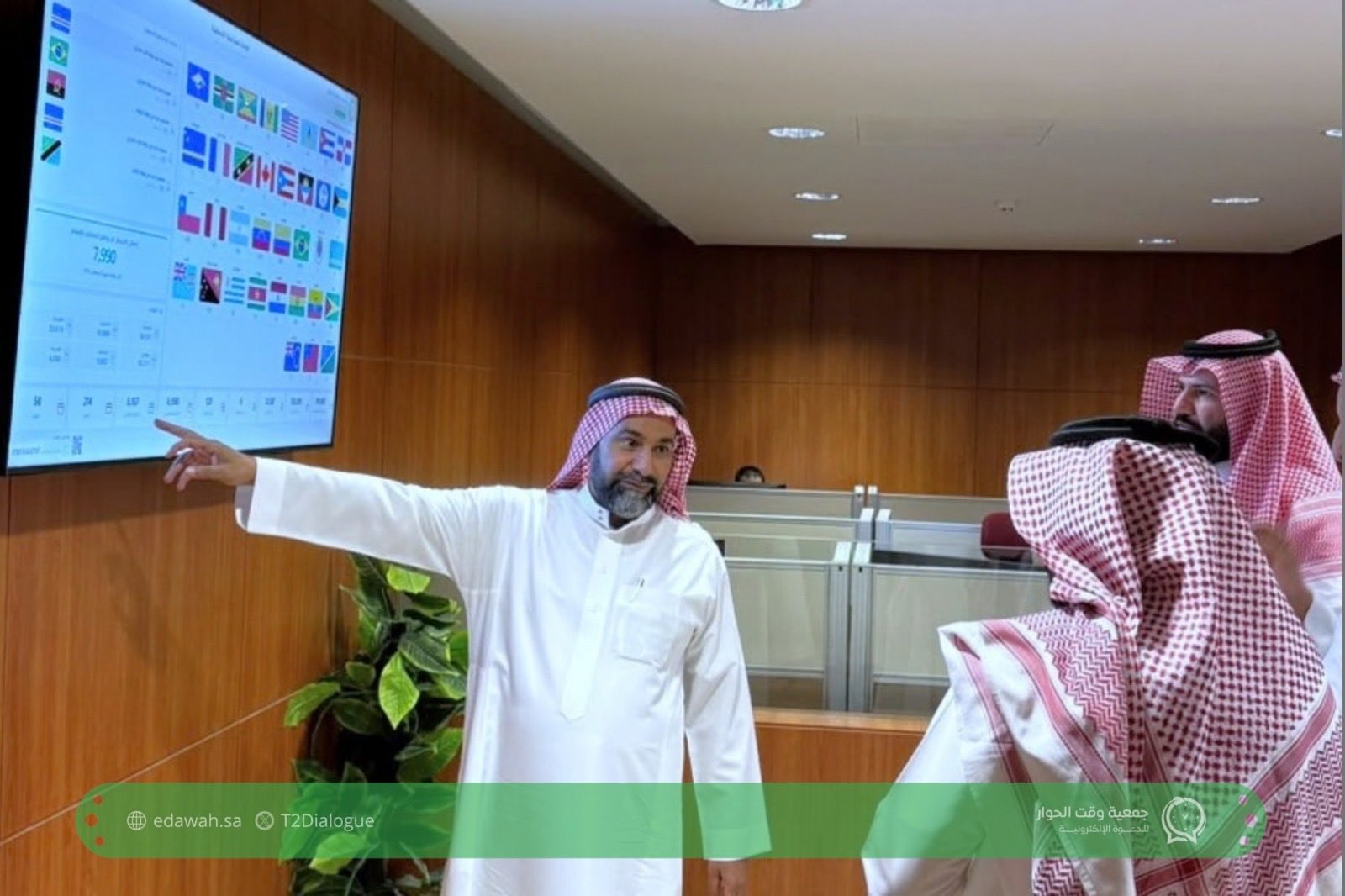استقبال وفد أوقاف الراجحي لتعزيز الشراكة الدعوية واستعراض الأثر